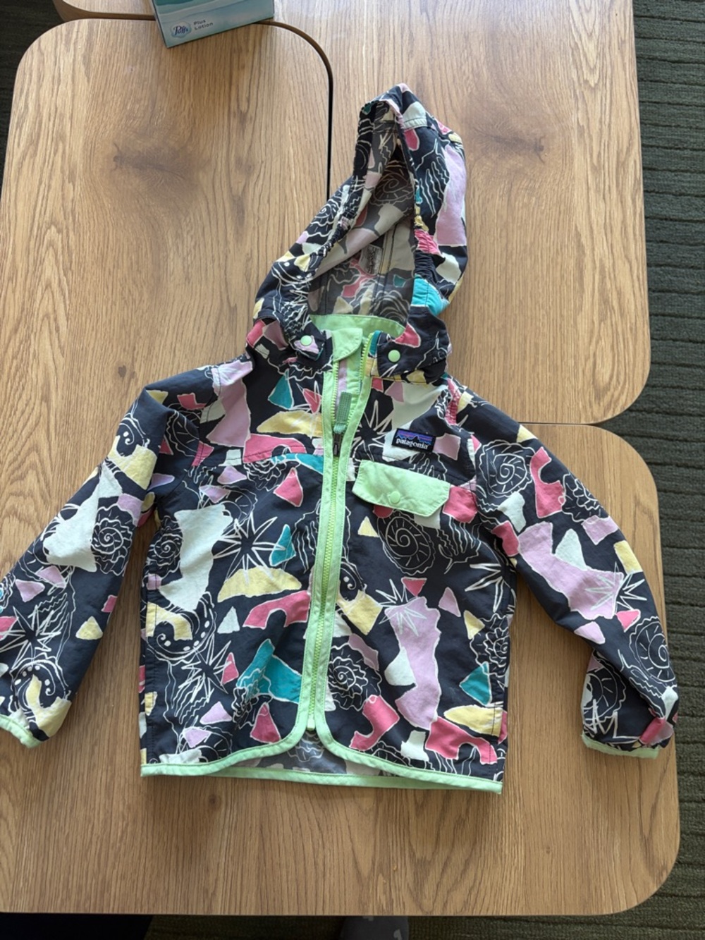 Patagonia Kids' Baby Baggies Windbreaker - 3T